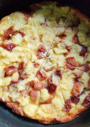Foto resep Puding Roti Teflon