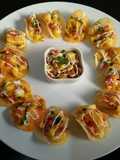 Mango Salsa mini tacos 💛