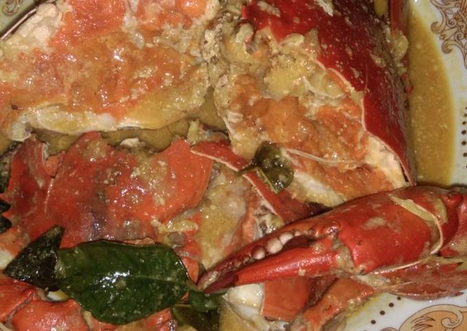 Anti Ribet, Membuat Kepiting santan kuning Ekonomis Untuk Jualan