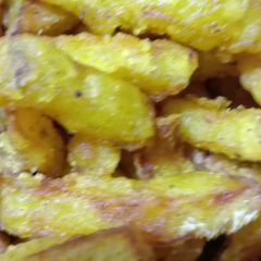 A picture of Potato pakoda.