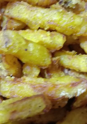 A picture of Potato pakoda.