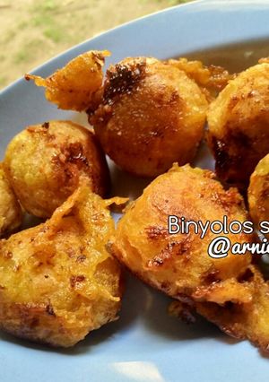 Foto resep Resep Binyolos singkong Manado / Getuk goreng Jawa