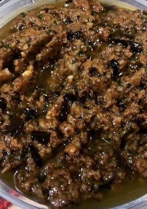 Foto de Pasta de Berinjela (Tipo Babaganoush)