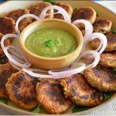 A picture of Daal ke kabab.