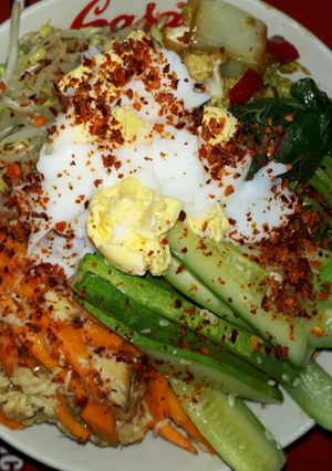 Foto resep Bibimbab tanpa gochujang 😍