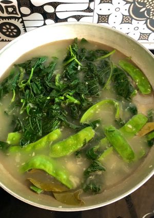 Foto resep Bobor Bayam Kapri