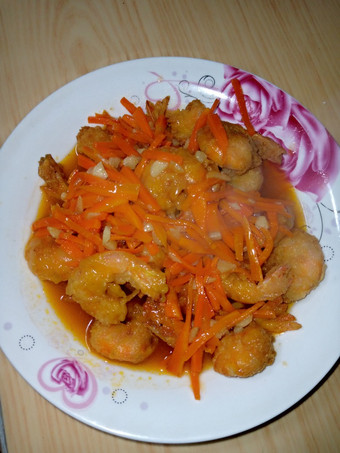 Cara Gampang Membuat Udang asam manis saori Kekinian