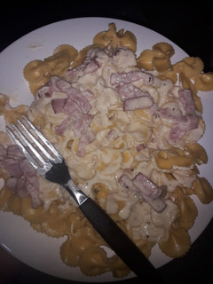 Una foto de Salsa carbonara!