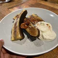 Pisang Bakar ala Jepang sederhana রেসিপির প্রধান ছবি