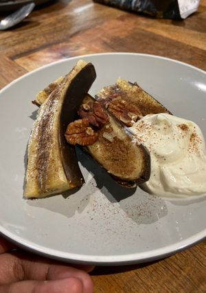 Foto resep Pisang Bakar ala Jepang sederhana