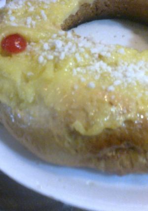 Una foto de Rosca de reyes