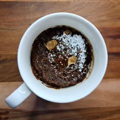 Chocolate mug cake A picture of Chocolate mug cake.