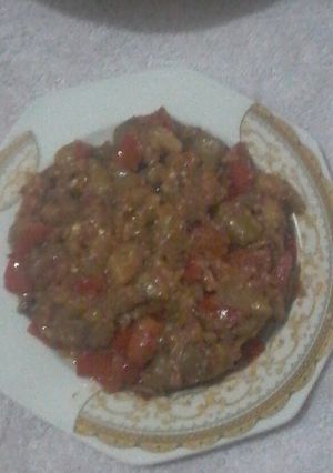 صورة لوصفة مقبلات الباذنجان (مطبخ ماما)