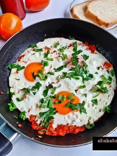 Foto resep Shakshouka ala Saya