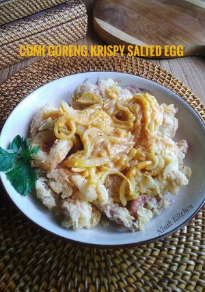Foto resep Cumi Goreng Crispy Salted Egg