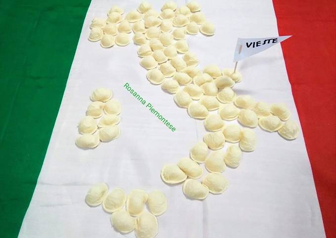 Orecchiette fatte in casa