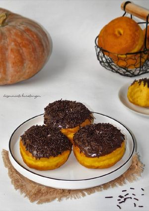 Foto resep Donat Labu Kuning