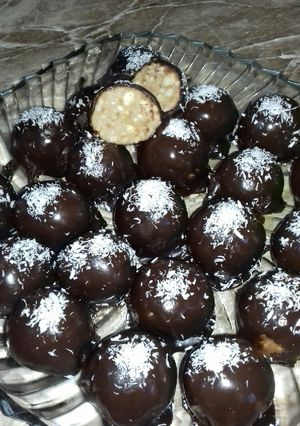 صورة لوصفة حلى بثلاث مكونات رئيسية 😍