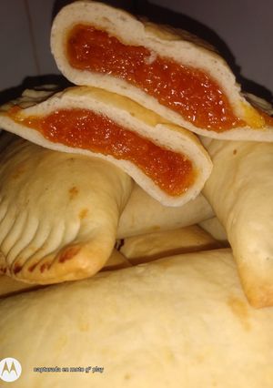 Una foto de Empanadilla de calabaza