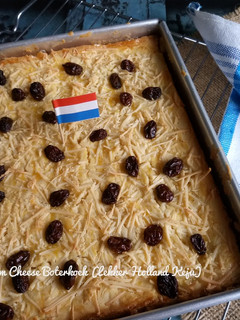 Foto resep Cream Cheese Boterkoek/Lekker Holland Keju #pr_lekkerholland