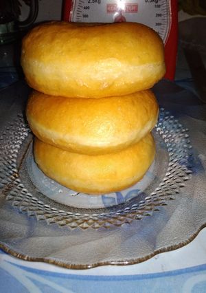 Foto resep Donat kempul,,kres sama menul2 👌