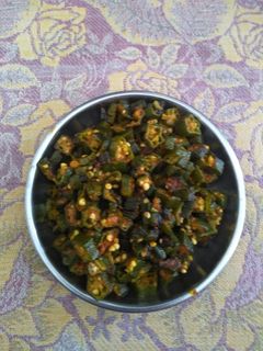 ભીંડા નુ શાક (Bhindi subji recipe in gujrati) રેસીપી મુખ્ય ફોટો