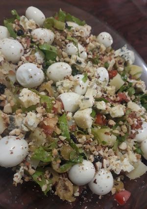 Foto de Salada Natalina