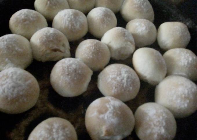 Pancitos económicos pero muy ricos Receta de Ari Frávega- Cookpad
