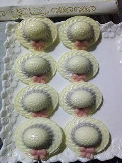 صورة لوصفة حلوة القبعه بالشوكولاته