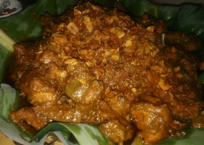 9. Rendang kalkun