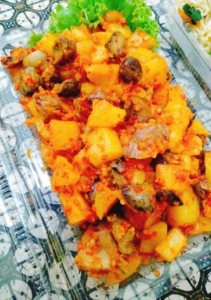 Foto resep Sambal goreng kentang ati