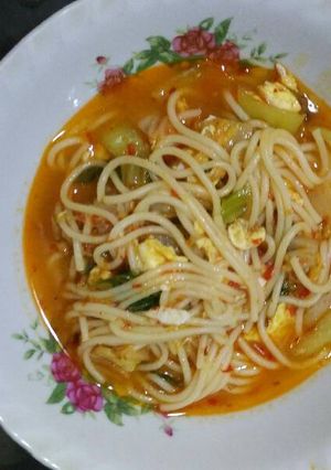 Foto resep Seublak pasta (seadanya)