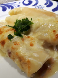 Una foto de Canelones de carne