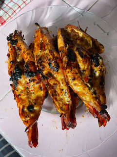 Foto resep Udang Bakar Madu