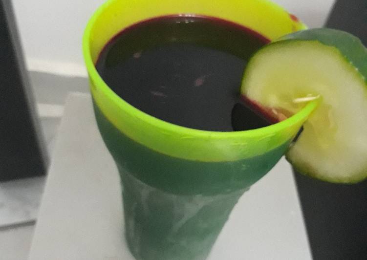 How to Make Appetizing Zobo | Simple Recipe For Collage Students