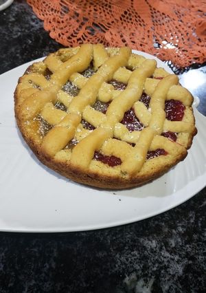 Una foto de Pastafrola