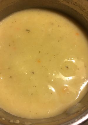 A picture of Potato Soup I love most any soup.I have also started making mine healthier because of my Health.