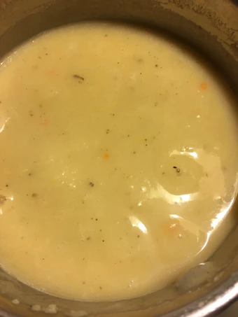 Easy Steps Make Recipes Potato Soup  I love most any soup.  I have also started making mine healthier because of my Health the Awesome  Perfect.