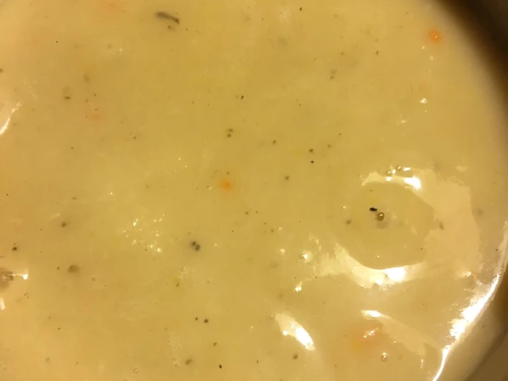 Easy Steps Make Recipes Potato Soup  I love most any soup.  I have also started making mine healthier because of my Health the Awesome  Perfect.