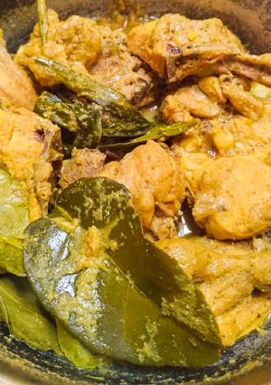 Foto resep 14. Ayam Ungkep Bumbu kuning