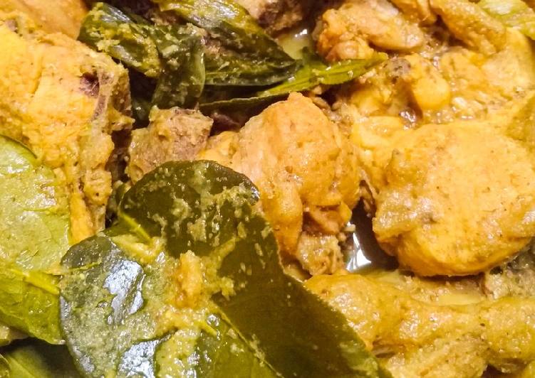 Cara Gampang Menyiapkan 14. Ayam Ungkep Bumbu kuning yang Sempurna