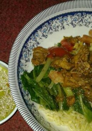 Foto resep Mie ayam