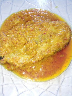 Foto resep Iwak patin bumbu pais