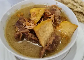 Resep Unik Terik Daging Tahu Gurih Mantul