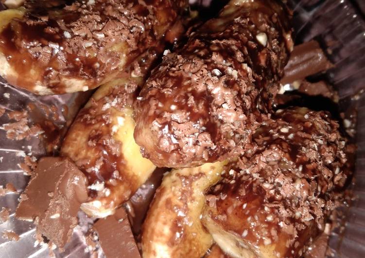 Pisang coklat silverqueen