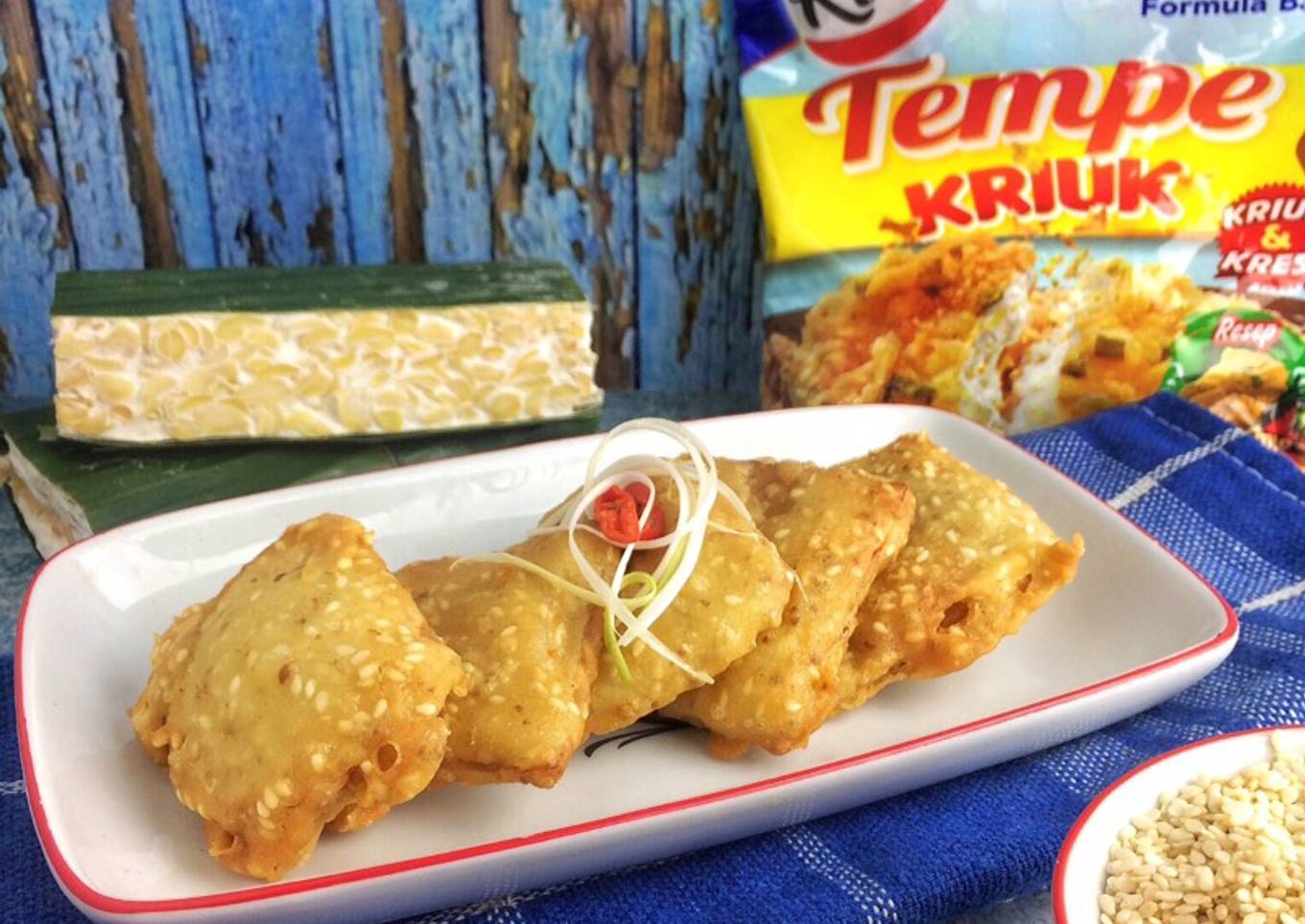 Tempe Goreng Wijen Kriuk