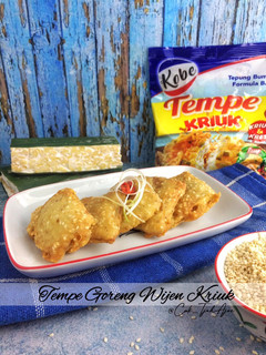 Foto resep Tempe Goreng Wijen Kriuk