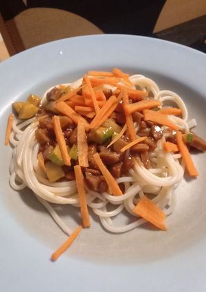 Foto resep 145.Jajangmyeon KW