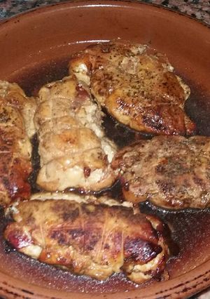 Foto principal de Pechuguitas de pollo rellenas