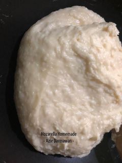 Foto resep Mozarella Homemade